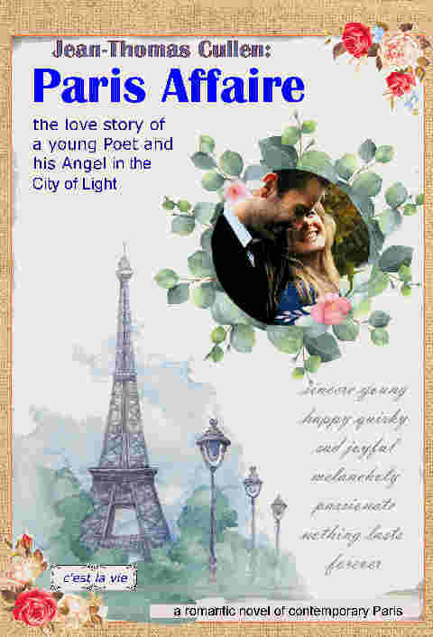 Paris Affaire: the Love Story of a Young Poet and His Angel in the City of Light: Contemporary Romantic Novel of Paris